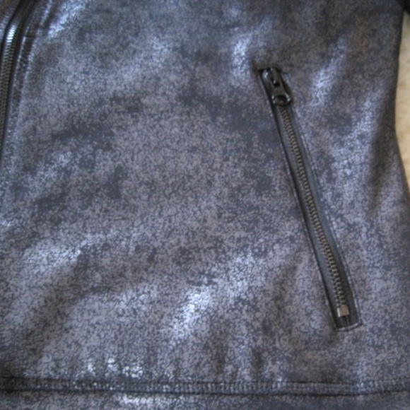 *Host Pick*  NEW BALANCE Shadow Faux Leather Jacket - Picture 6 of 11